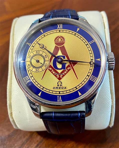 Omega Masonic Watch for sale 